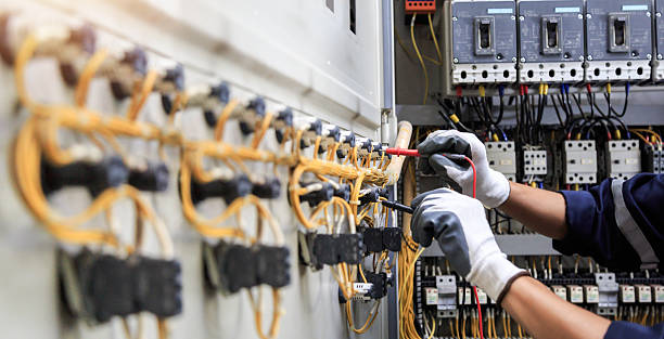 Professional Electrician technician working in Mangum, OK